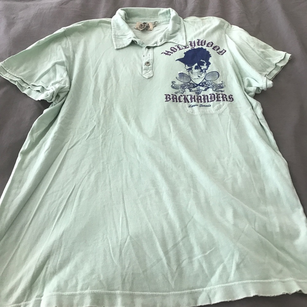 Vintage rare Juicy Men’s tennis polo XL juicy Couture
